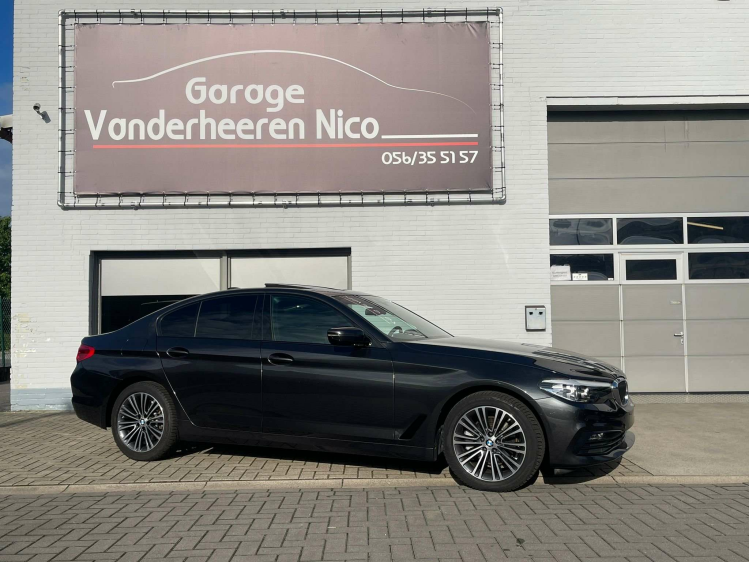 BMW 520 520iA Sportline | NAVI PROF | OPENDAK | TREKHAAK Garage Nico Vanderheeren BV